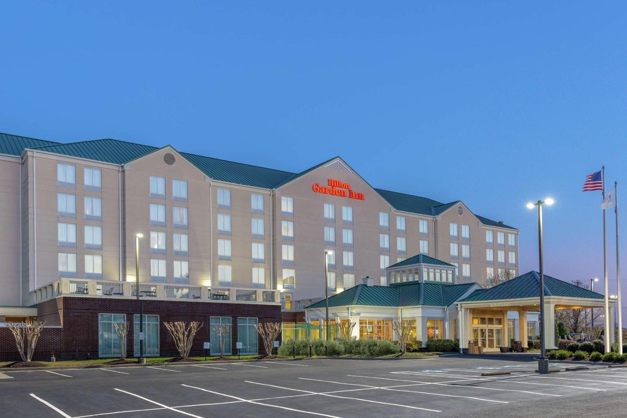 Hilton Garden Inn Richmond South/Southpark Colonial Heights Ngoại thất bức ảnh
