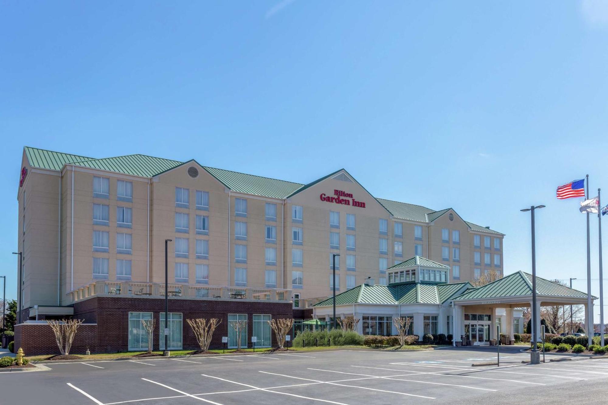 Hilton Garden Inn Richmond South/Southpark Colonial Heights Ngoại thất bức ảnh
