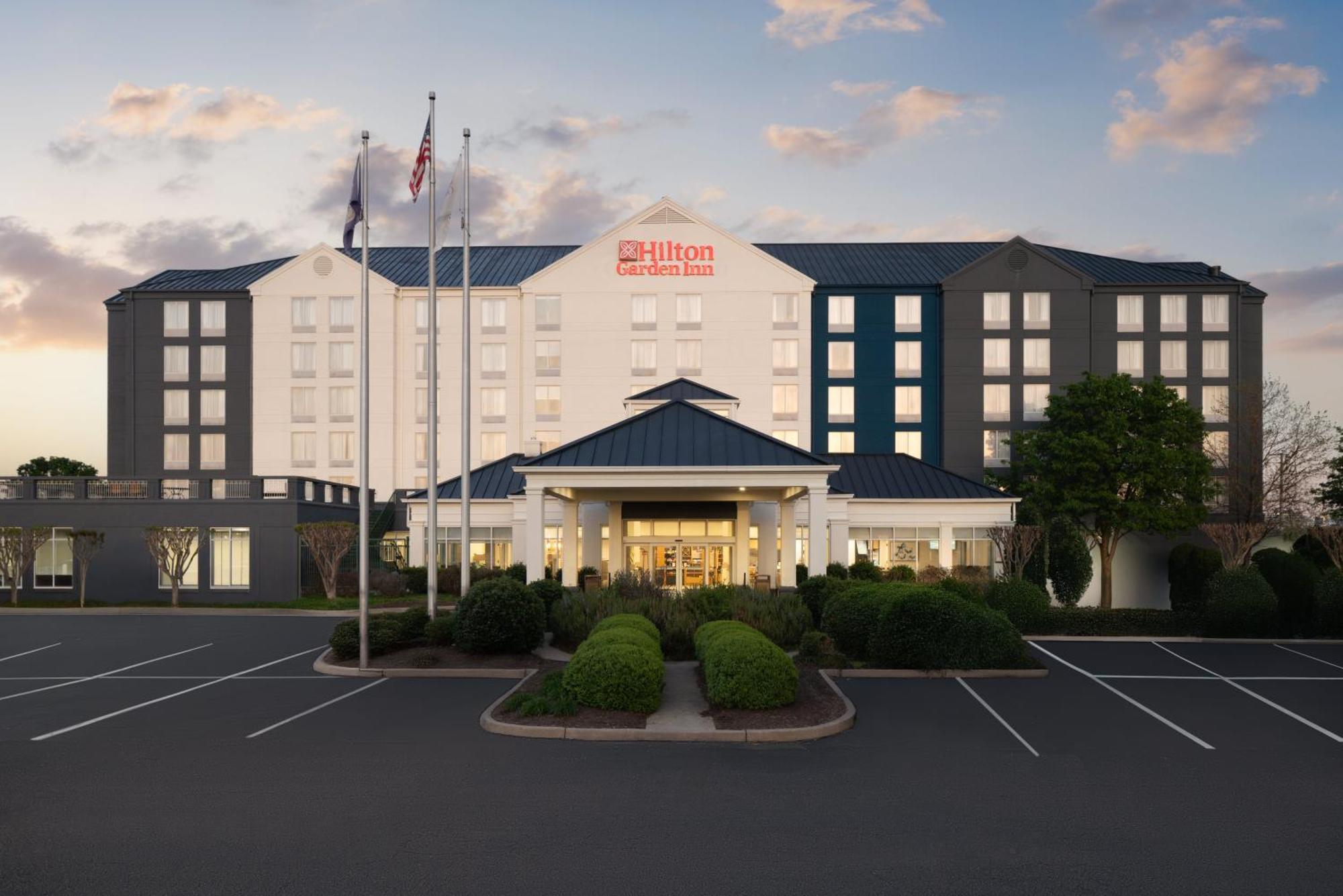 Hilton Garden Inn Richmond South/Southpark Colonial Heights Ngoại thất bức ảnh